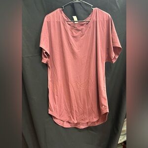 Vitality Versa Full Tee in Mauve